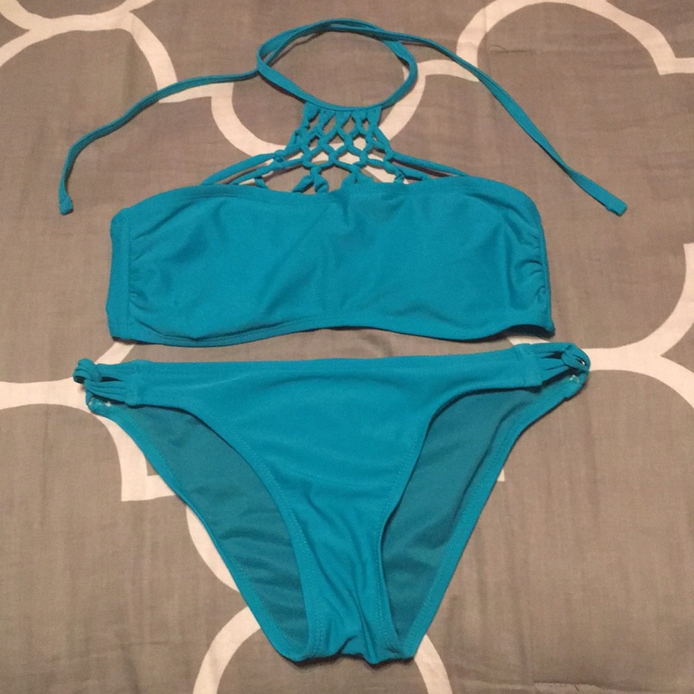 Teal Forever 21 Bikini!